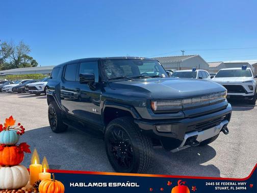 2026 GMC HUMMER EV SUV 2X