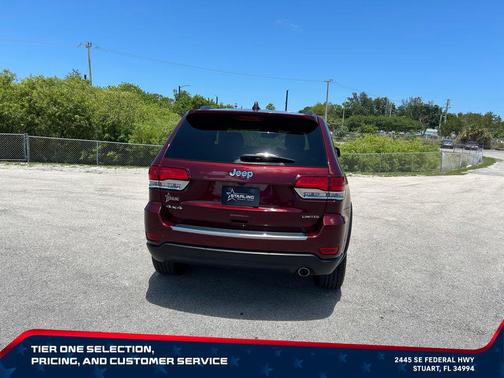 Velvet Red Pearlcoat 2020 Jeep Grand Cherokee Limited
