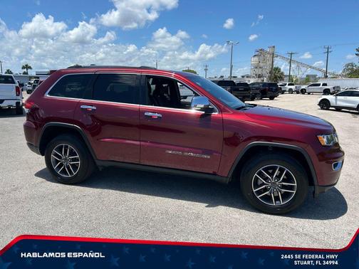 Velvet Red Pearlcoat 2020 Jeep Grand Cherokee Limited
