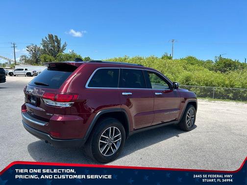 Velvet Red Pearlcoat 2020 Jeep Grand Cherokee Limited