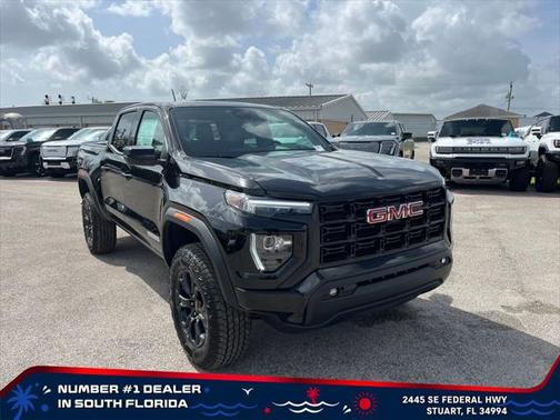 2025 GMC Canyon Elevation