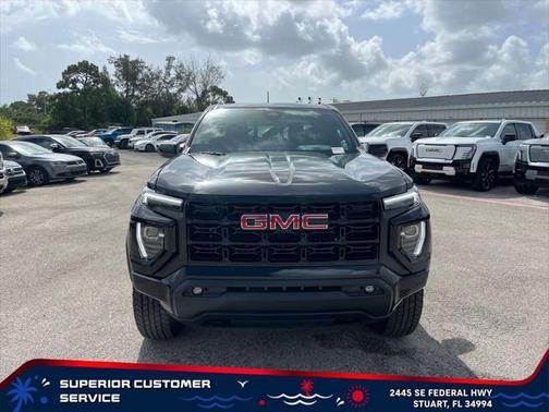 2025 GMC Canyon Elevation