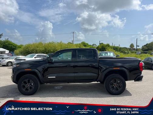 2025 GMC Canyon Elevation