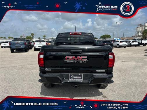 2025 GMC Canyon Elevation