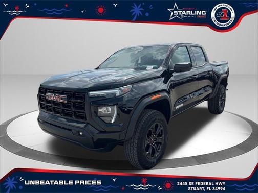 2025 GMC Canyon Elevation