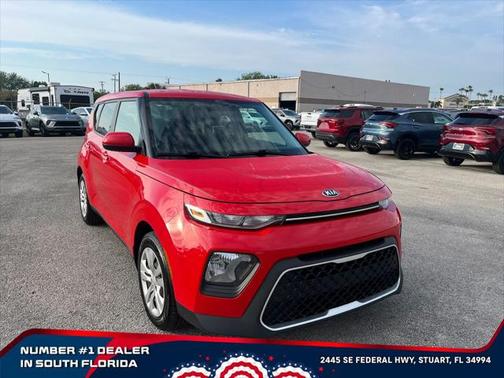 2021 Kia Soul LX