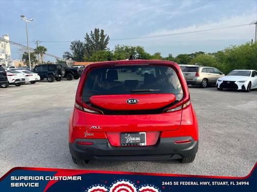 2021 Kia Soul LX