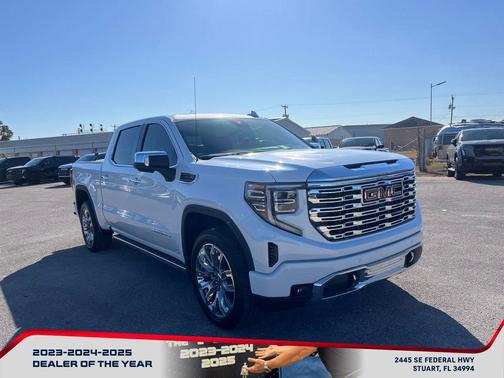 Glacier White Tricoat 2026 GMC Sierra 1500 Denali