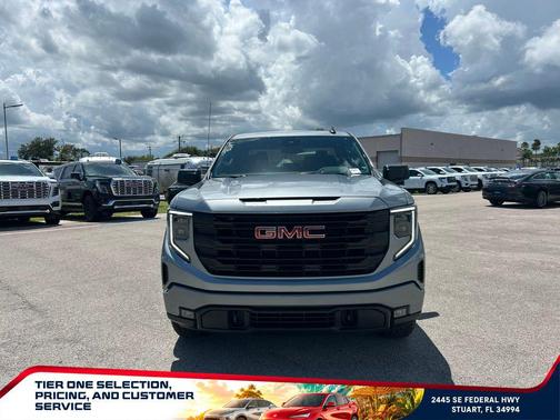 Sterling Metallic 2026 GMC Sierra 1500 Elevation