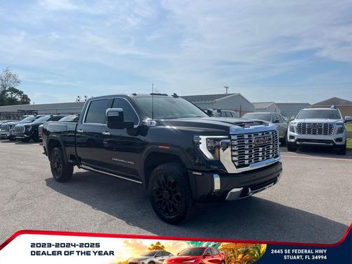 Titanium Rush Metallic 2026 GMC Sierra 2500 Denali