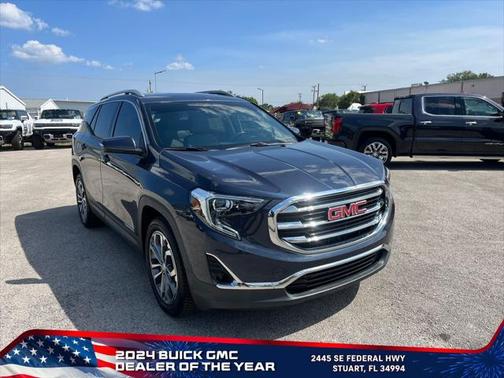 2018 GMC Terrain SLT