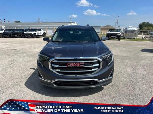 2018 GMC Terrain SLT