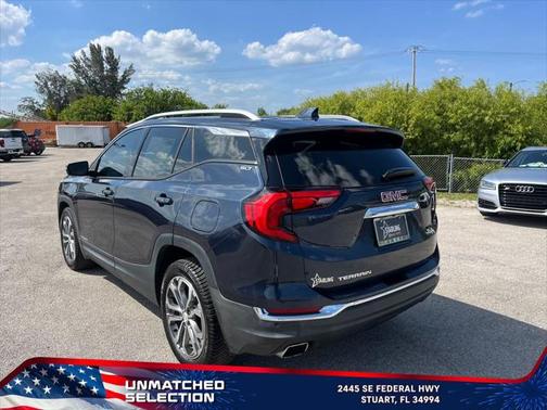 2018 GMC Terrain SLT