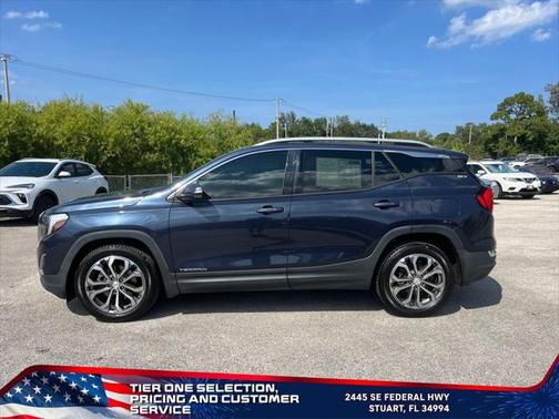 2018 GMC Terrain SLT