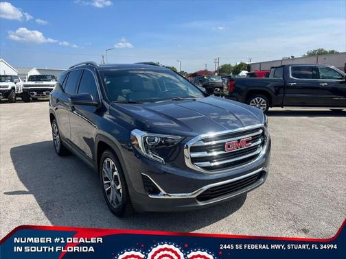 2018 GMC Terrain SLT
