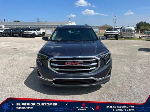 2018 GMC Terrain SLT
