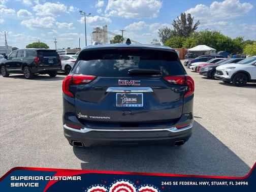 2018 GMC Terrain SLT