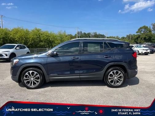 2018 GMC Terrain SLT