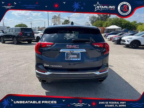 2018 GMC Terrain SLT