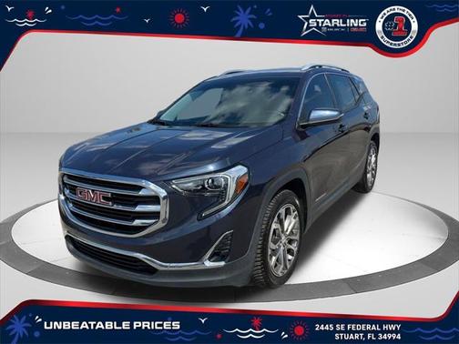 2018 GMC Terrain SLT
