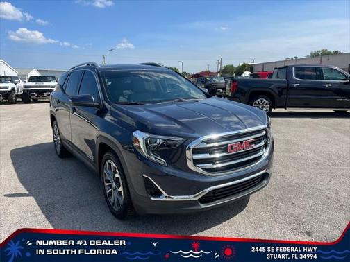 2018 GMC Terrain SLT