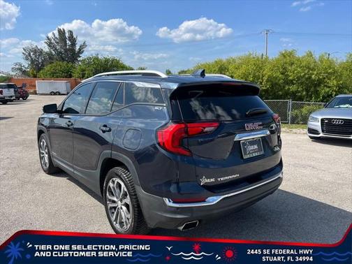2018 GMC Terrain SLT