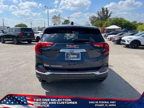 2018 GMC Terrain SLT