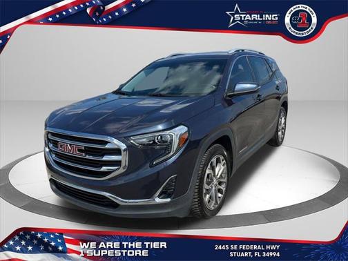 2018 GMC Terrain SLT