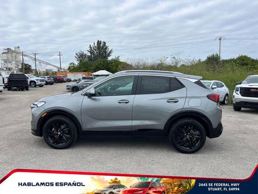 Moonstone Gray Metallic 2026 Buick Encore GX Sport Touring
