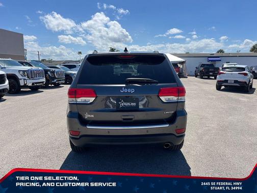 Granite Crystal Metallic Clearcoat 2018 Jeep Grand Cherokee Limited