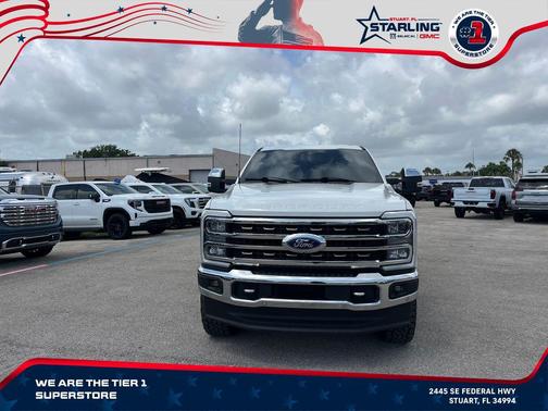 STAR WHITE 2023 Ford F-250 King Ranch