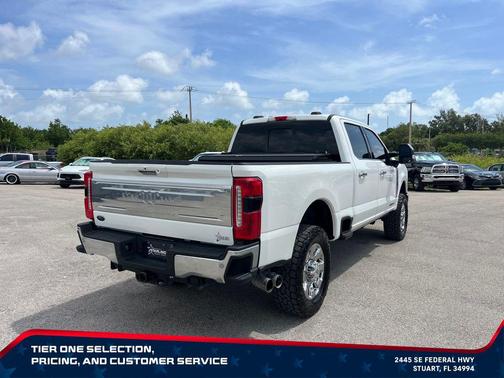 STAR WHITE 2023 Ford F-250 King Ranch