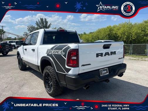 2025 RAM 1500 Rebel