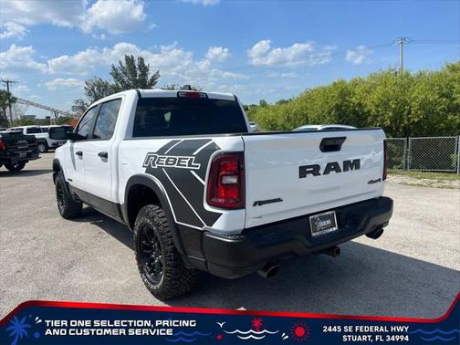 2025 RAM 1500 Rebel