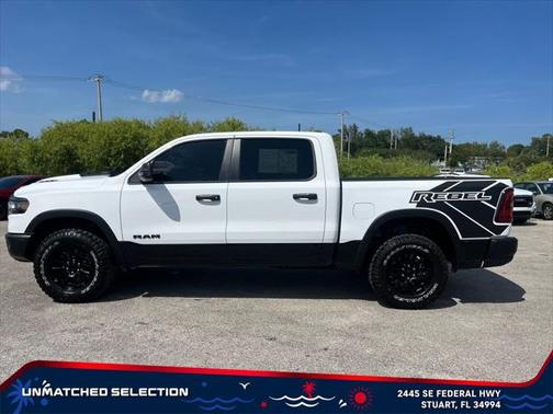 2025 RAM 1500 Rebel