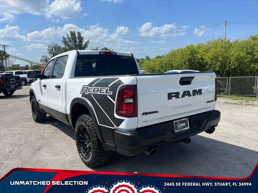 2025 RAM 1500 Rebel