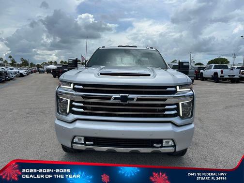 Silver Ice Metallic 2021 Chevrolet Silverado 3500 High Country
