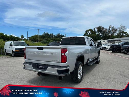 Silver Ice Metallic 2021 Chevrolet Silverado 3500 High Country