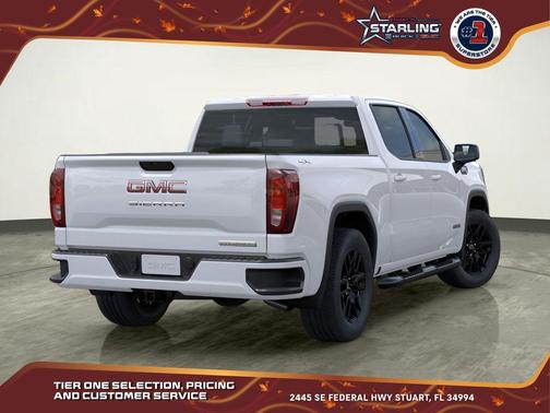 2025 GMC Sierra 1500 Elevation