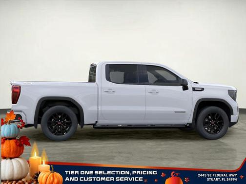 2025 GMC Sierra 1500 Elevation