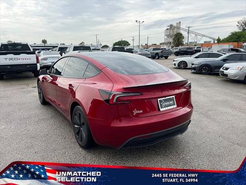 2024 Tesla Model 3 Standard Range