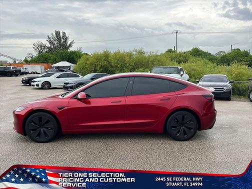 2024 Tesla Model 3 Standard Range
