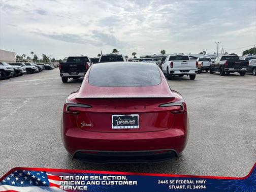 2024 Tesla Model 3 Standard Range