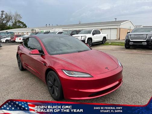 2024 Tesla Model 3 Standard Range