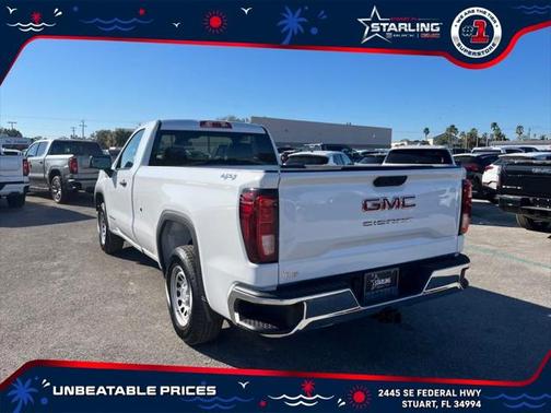 2025 GMC Sierra 1500 Pro