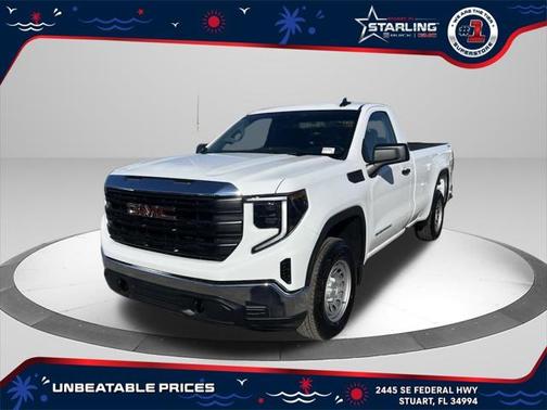 2025 GMC Sierra 1500 Pro