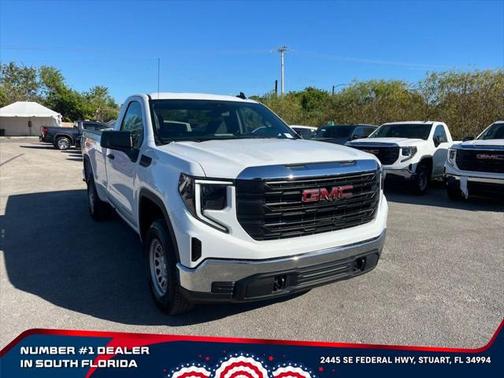 2025 GMC Sierra 1500 Pro