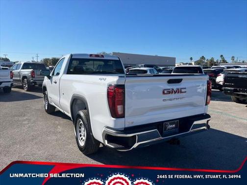 2025 GMC Sierra 1500 Pro