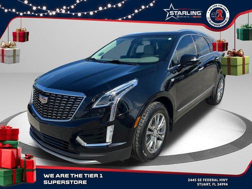 2021 Cadillac XT5 Premium Luxury