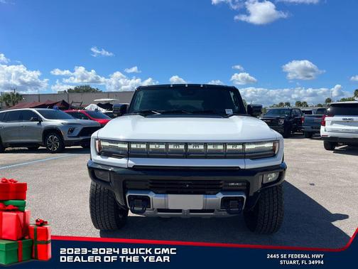 2026 GMC HUMMER EV SUV 2X